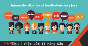 Internationalization và Localization trong Java