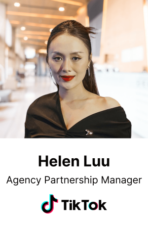 Speaker Helen Luu