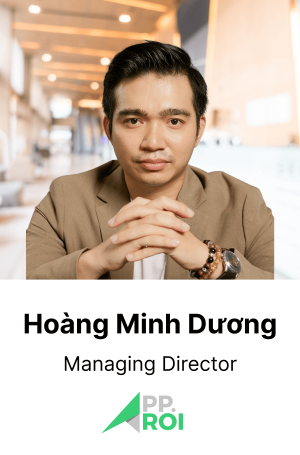 Speaker Hoàng Minh Dương