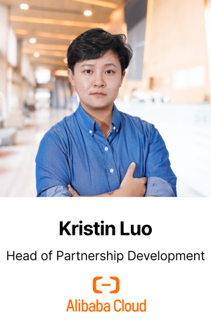 Speaker Kristin Luo