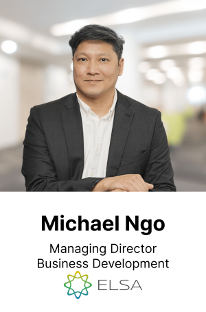 Speaker Michael Ngo