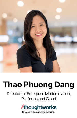 Speaker Thao Phuong Dang