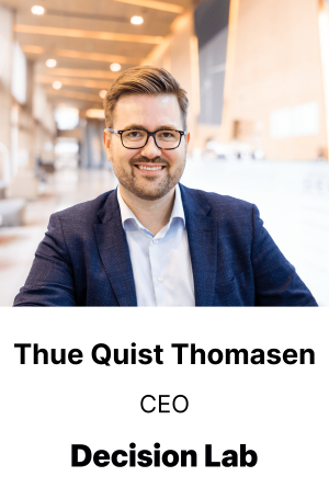 Speaker Thue Quist Thomasen